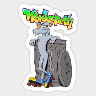 Wordsworth Sticker